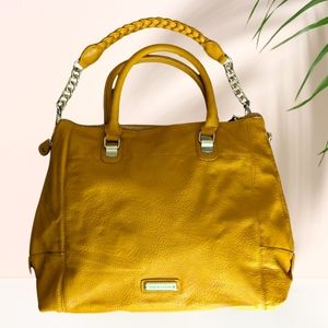 Steve Madden BStanlee Mustard Tote